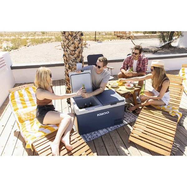 Icf-80 Portable Fridge/Freezer 81L Dual Zone (3-Yr Warranty)