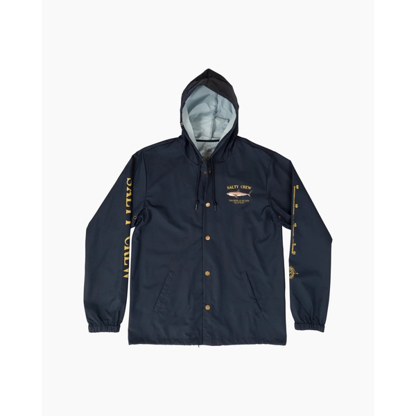 Bruce Snap Jacket - Navy