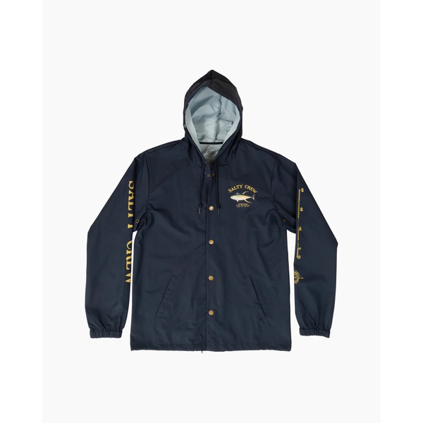 Ahi Mount Snap Jacket - Navy