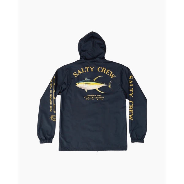 Ahi Mount Snap Jacket - Navy