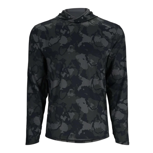 Solarflex Upf 50 Hoody Regiment Camo Carbon