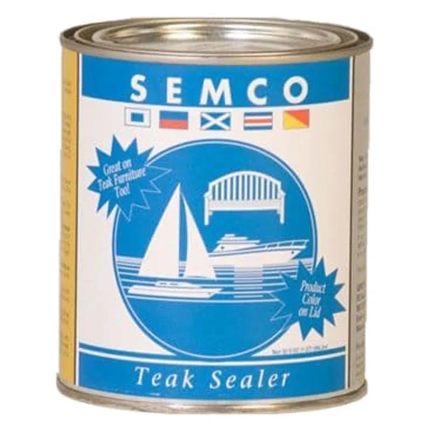 Premium Teak Dressing / Sealer Goldtone Smart Marine