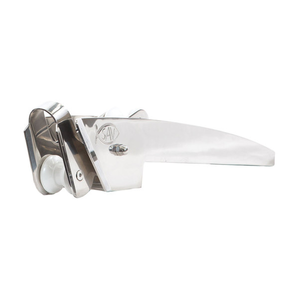 Cast Stainless Swivel Arm Long Bow Roller 597Mm