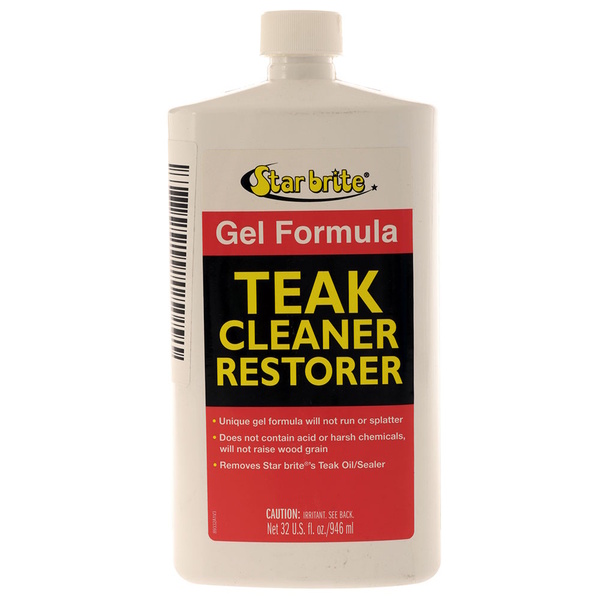Teak Cleaner/Restorer 946Ml