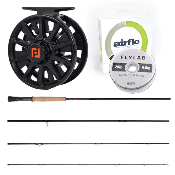 Primal Ripper 9' #8 + Surge 5/6 + Coil #6 Line + 50M Backing