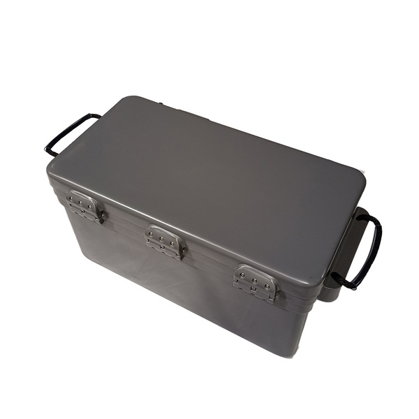 Long Ice Box - 56 Litre Grey