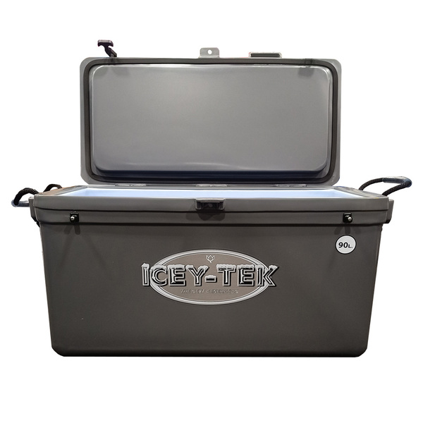 Long Ice Box 90 Litre Grey 