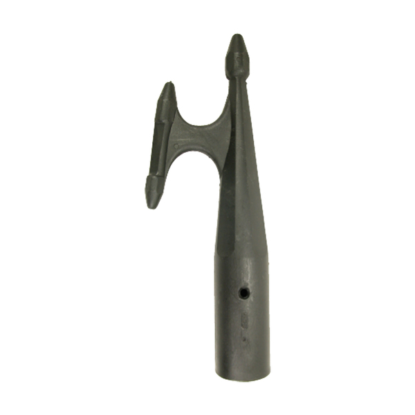 Boat Hook Head Moulded Nylon Fits 30Mm Tube Or Timber Dowel