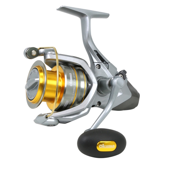 Baitfeeder Avenger 6+1BB Alum Spool 4000 Spinning Reel