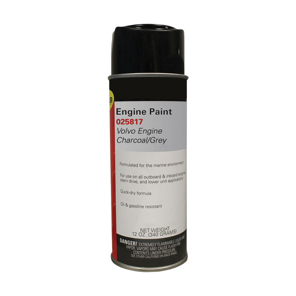 Engine / Drive Spray Paint 340g Volvo Charcoal