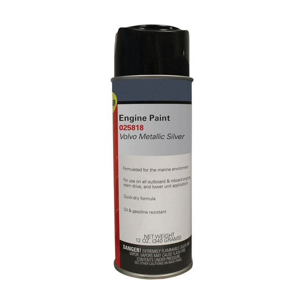 Engine / Drive Spray Paint 340g Volvo Silve