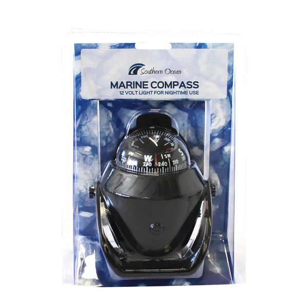 Bracket Mt. 70Mm Compass W/ Light