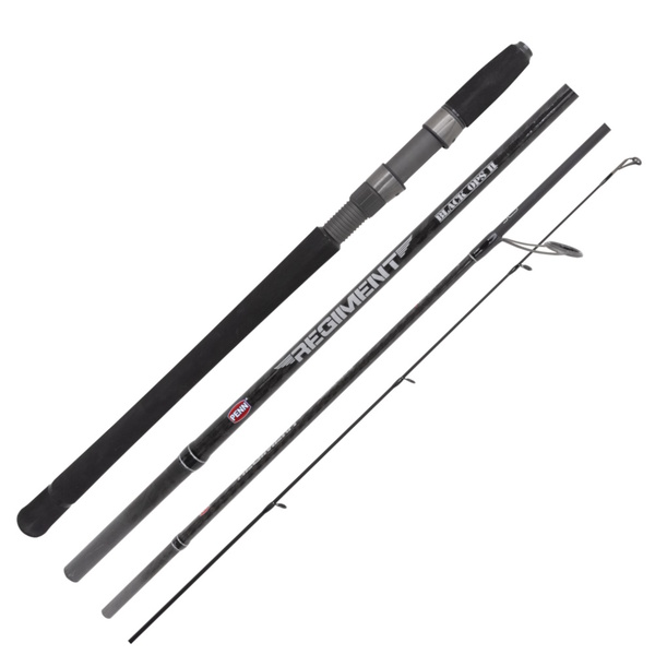 Regiment Black Ops Ii 6-10Kg 7'2 Softbait Rod - 2 Piece