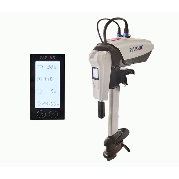 Joy 1.2Kw (3Hp) Outboard Electric 36V W/Battery 