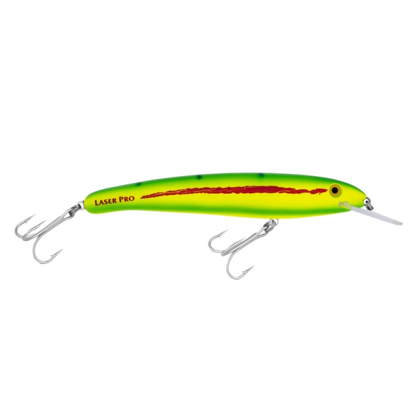 Laser Pro 190 Bibbed Trolling Lure - Lumo 
