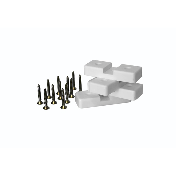 4 Rod Uv Polypropylene Horizontal Rod Storage Rack Pair
