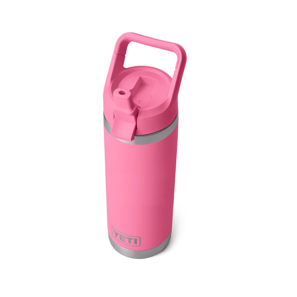 Rambler 18Oz (532Ml) Bottle W/ Straw Cap - Harbor Pink