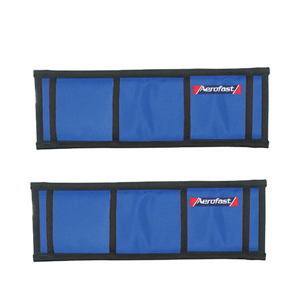 Tiedown Protection Pads 300Mm X 100Mm (2-Pk) (Blue)