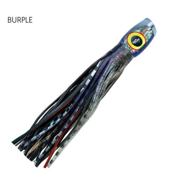 Slammer Xt 11" (270Mm) Single Hook Rigged Lure - Burple 