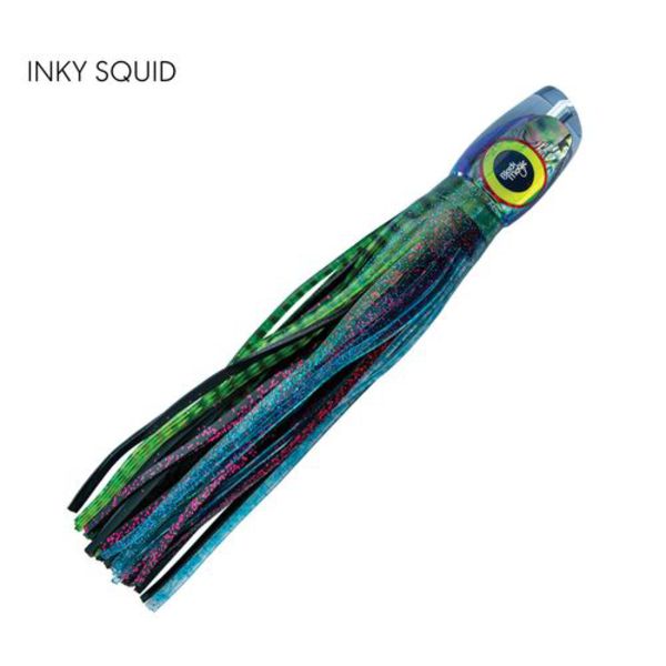 Slammer Xt 11" (270Mm) Single Hook Rigged Lure - Inky Squid
