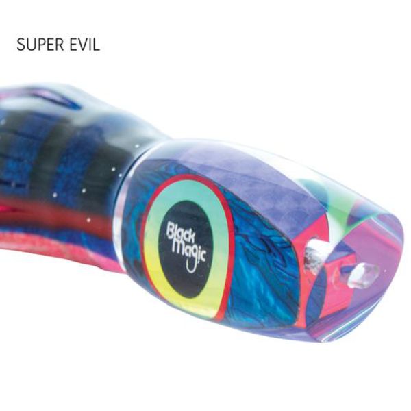 Slammer Xt 11" (270Mm) Single Hook Rigged Lure - Super Evil 