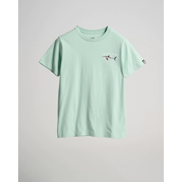 Bruce Boyfriend Womens Short Sleeve T-Shirt - Jade