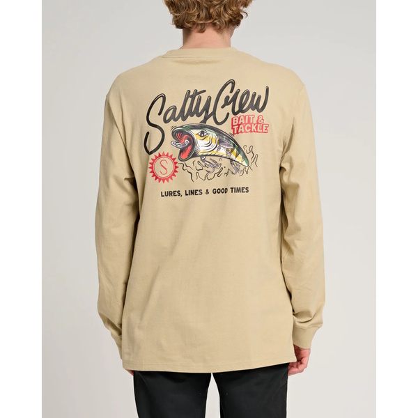 Castoff Standard Long Sleeved Tee-Shirt - Sandstone