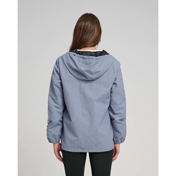 Frits Womens Windbreaker Jacket - Blue Dusk