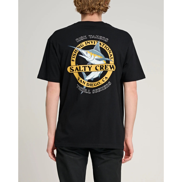 Interclub Premium Short Sleeve T-Shirt - Black