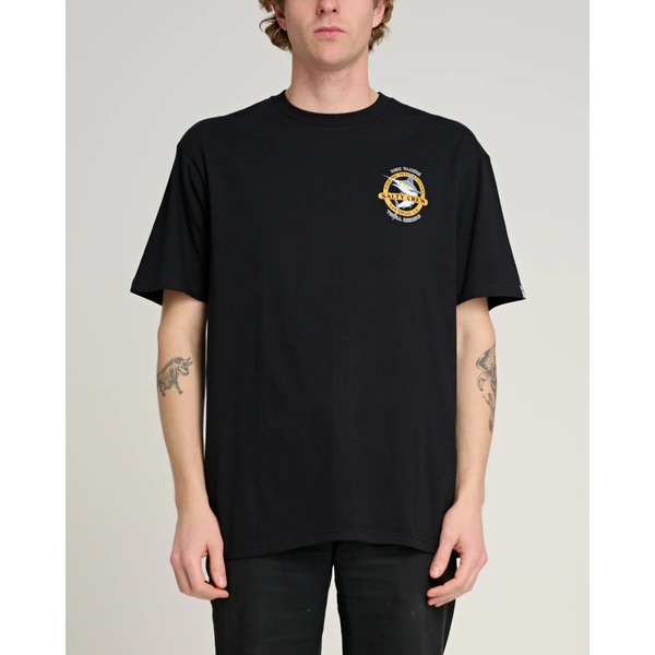 Interclub Premium Short Sleeve T-Shirt - Black