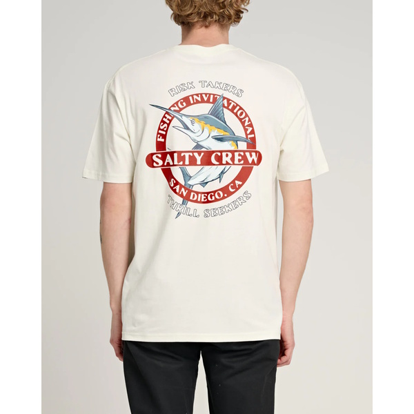 Interclub Premium Short Sleeve T-Shirt - Bone