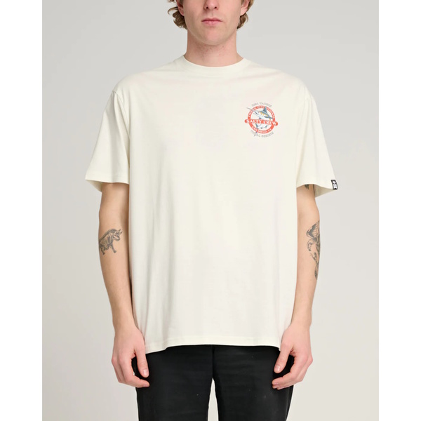 Interclub Premium Short Sleeve T-Shirt - Bone