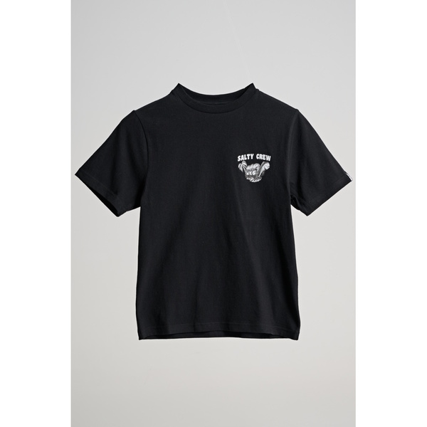 Shaka Boys Short Sleeve T-Shirt - Black