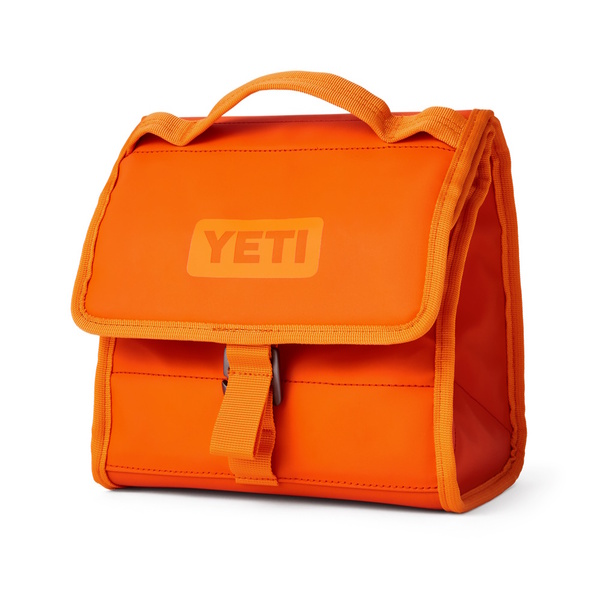 Daytrip Insulated Lunch Bag - Orange/King Crab Orange