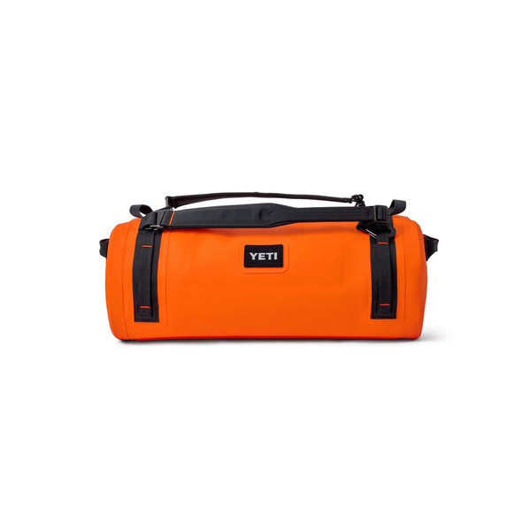 Panga Submersible Duffel Bag - Orange/Black 50L