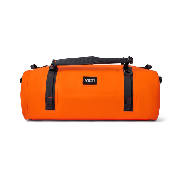 Panga Submersible Duffel Bag - Orange/Black 50L