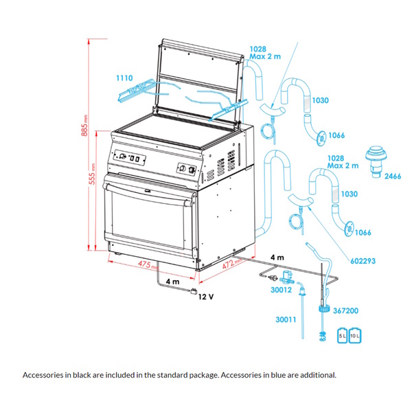Wallas 89D Oven-Stove-Heater Combo