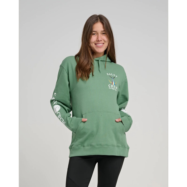 Tailed Premium Hoodie - Sage Green