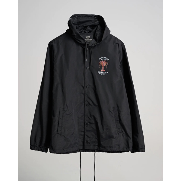 Buggin Out Snap Jacket - Black