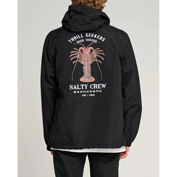 Buggin Out Snap Jacket - Black