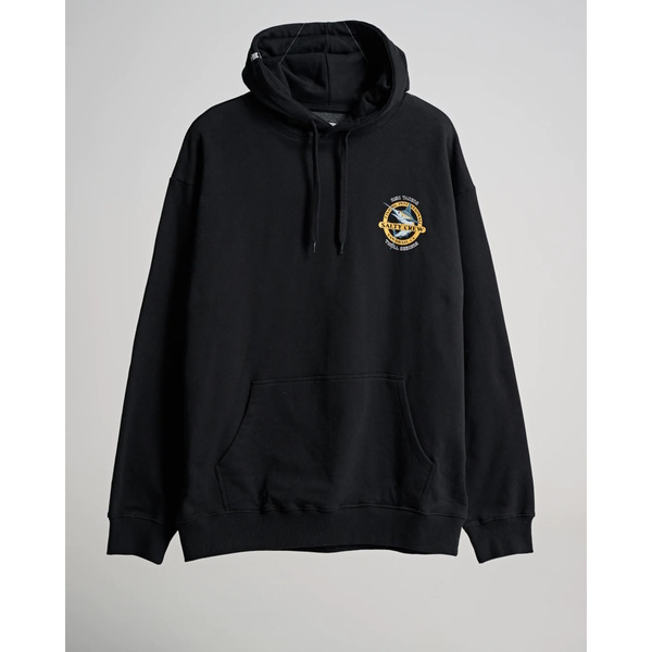 Interclub Hooded Fleece - Black