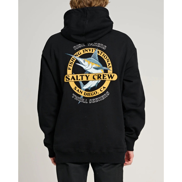 Interclub Hooded Fleece - Black