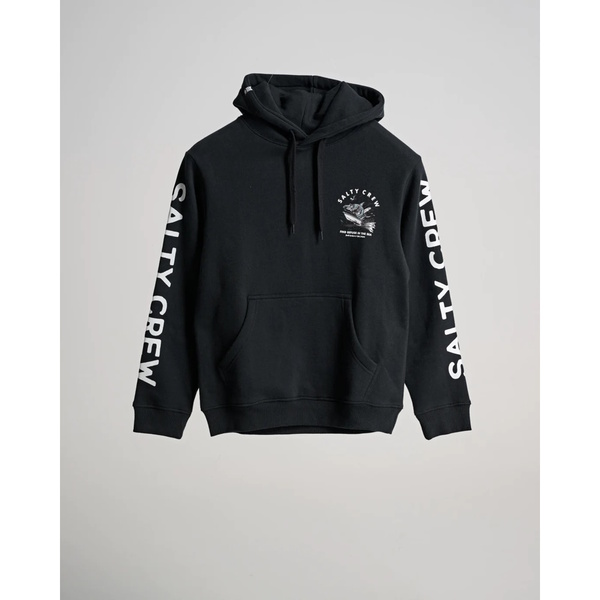 Hot Rod Shark Boys Hooded Fleece - Black