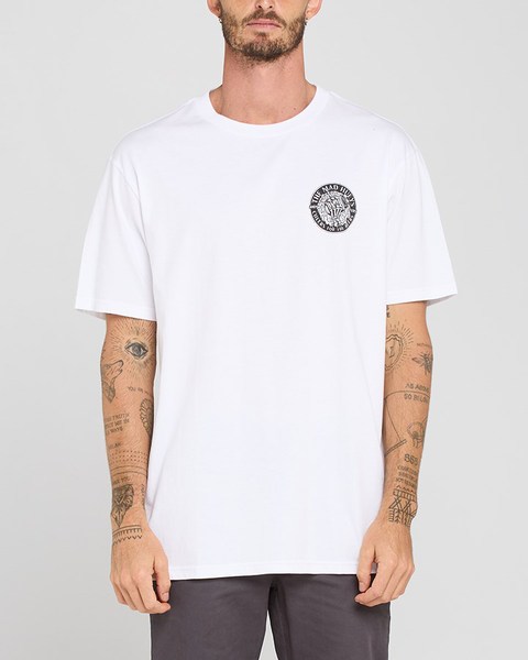 Cheers For The Beers Short Sleeve Tee Shirt - White
