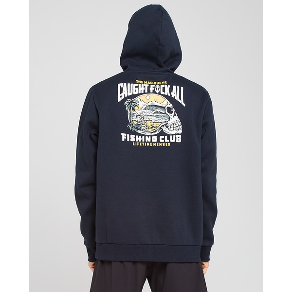 Fk All Club Member Fleece Pullover Hoodie - Navy