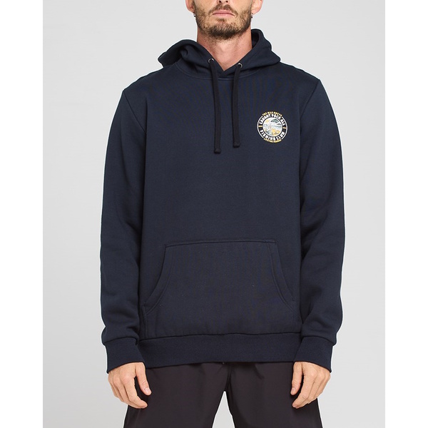 Fk All Club Member Fleece Pullover Hoodie - Navy