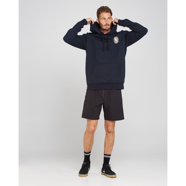 Fk All Club Member Fleece Pullover Hoodie - Navy