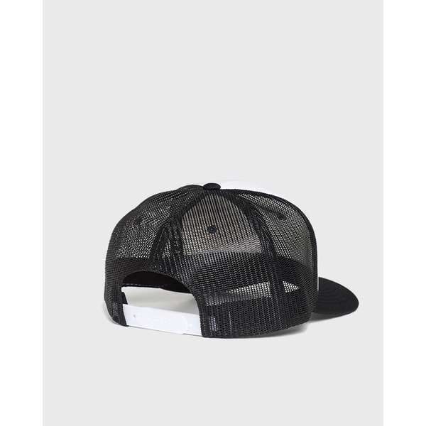 Bogan Middle Finger Foam Trucker Cap - Black