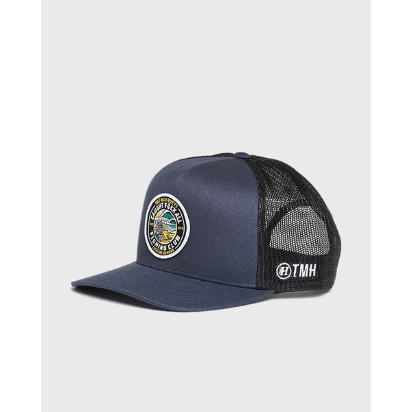 Fk All Club Member Twill Trucker Cap - Navy