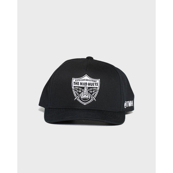 Raider Fk Off Fishing Twill Snapback Cap